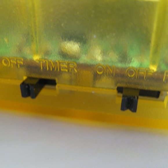 LED Lighted Bead Christmas Garland Amber Lights Meil Creations 9 Feet Battery Op - Picture 6 of 14